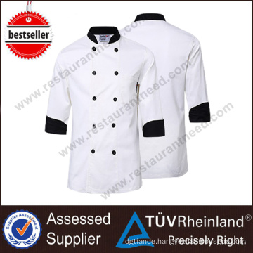 2017 New Stylish Cotton Japanese Style Restaurant Chef Work Uniform